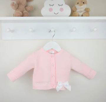 Sophia Bow Knit Cardigan