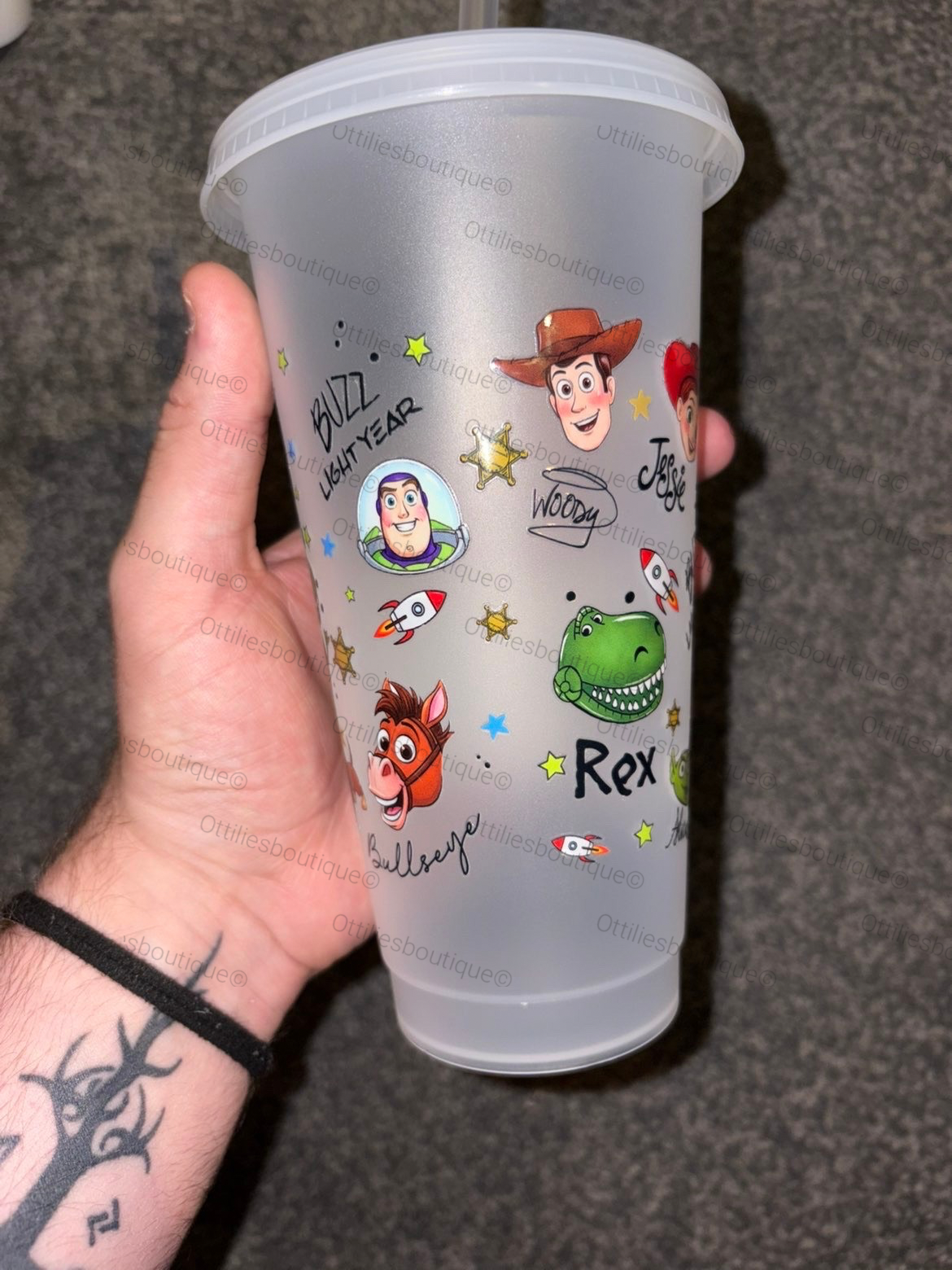 24OZ cold cups