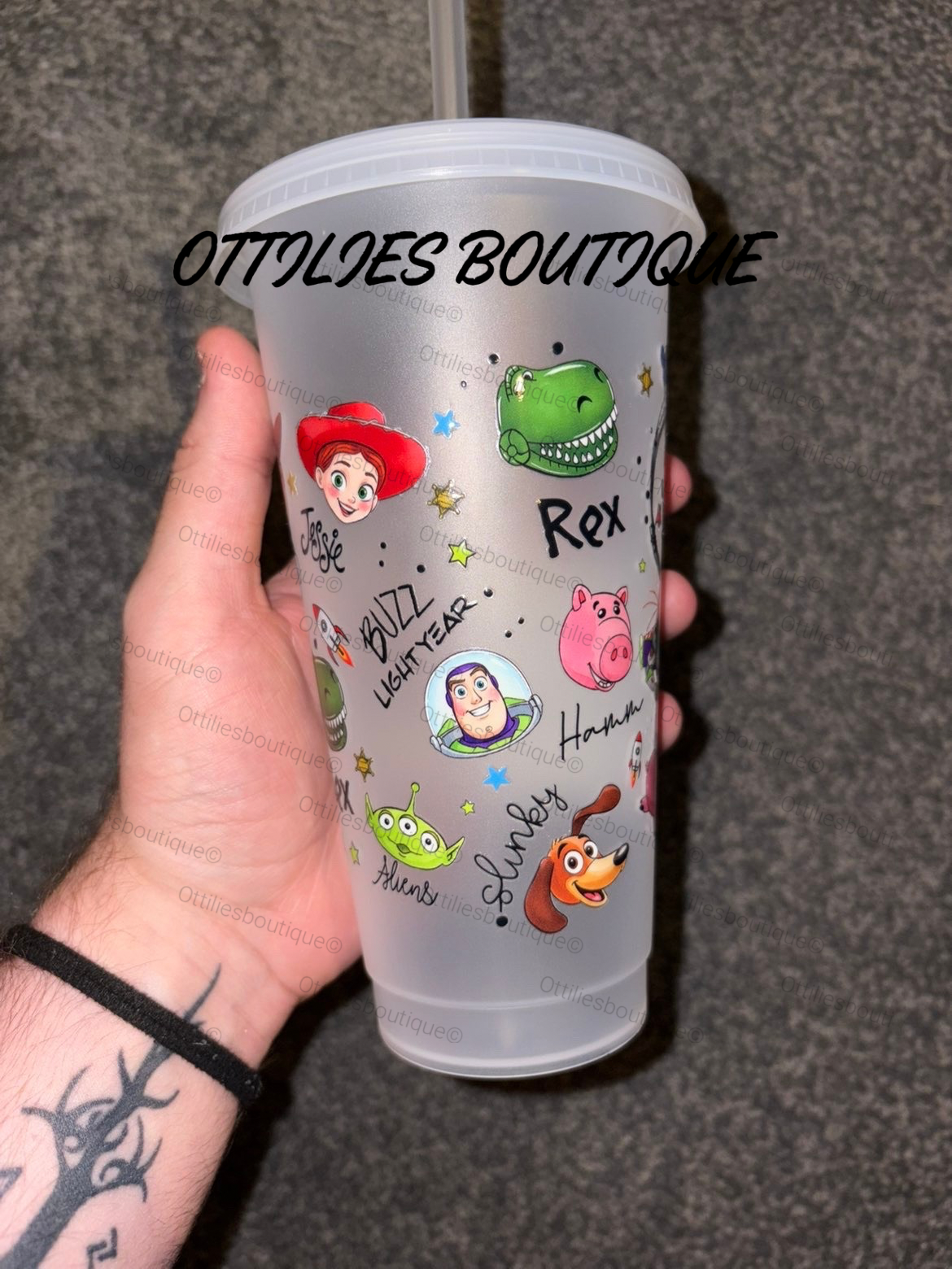 24OZ cold cups