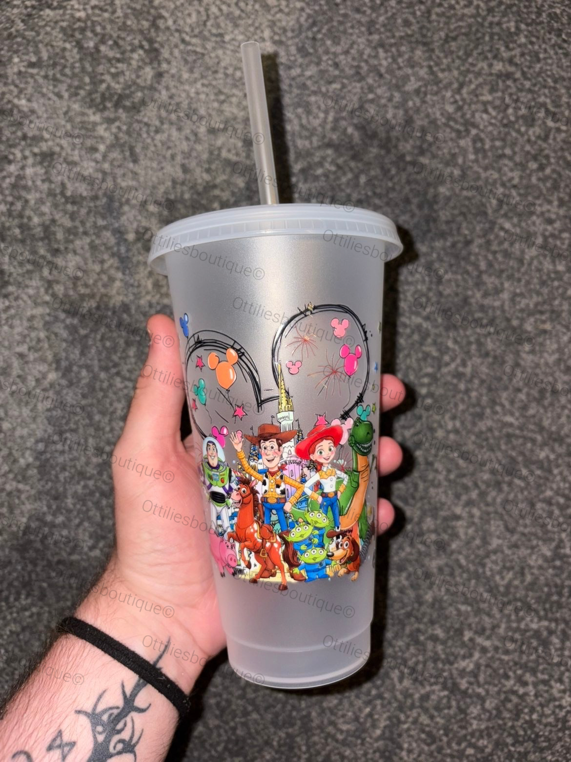 24OZ cold cups