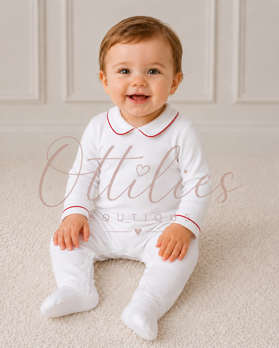Christmas Rompers - Babies (Preorder)