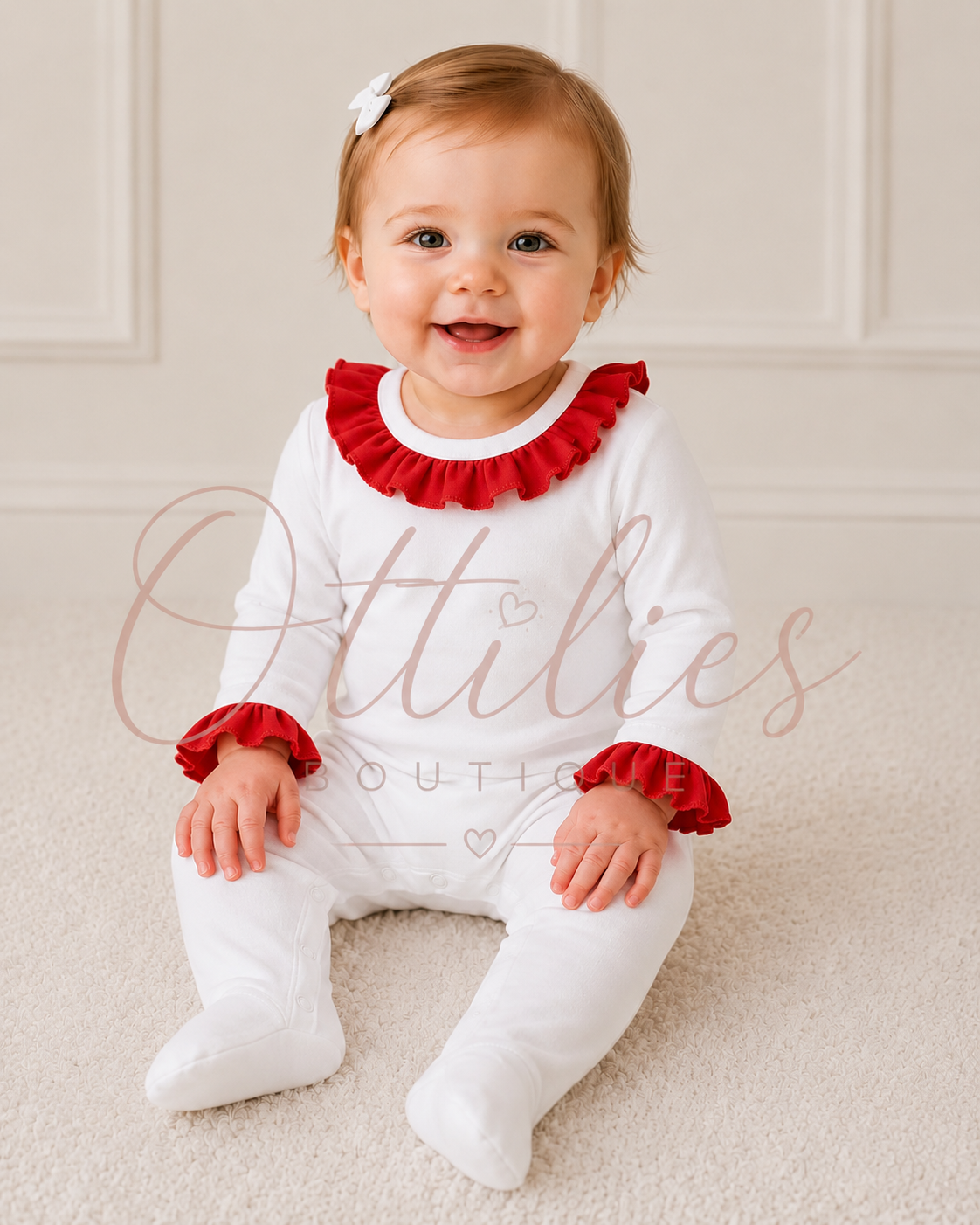 Christmas Rompers - Babies (Preorder)