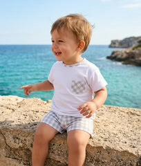Flynn Gingham Short Set