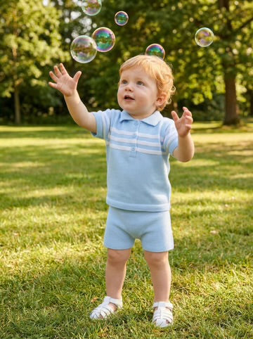 Mateo Knit Short Set