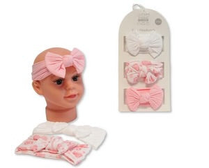 Rosie Bow Headband Set